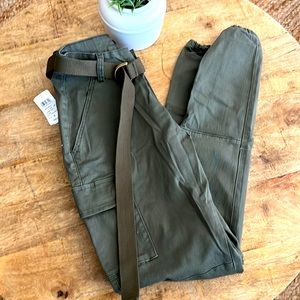 Brand new green cargo pants